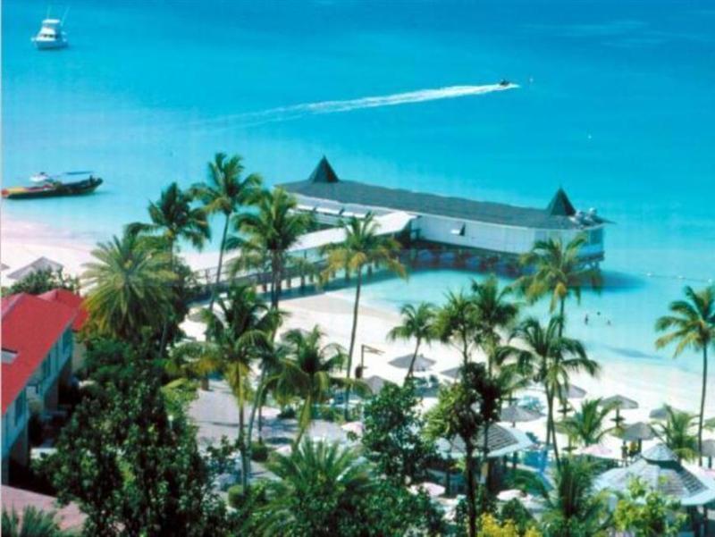 Hotel Starfish Halcyon Cove Dickenson Bay Zewnętrze zdjęcie