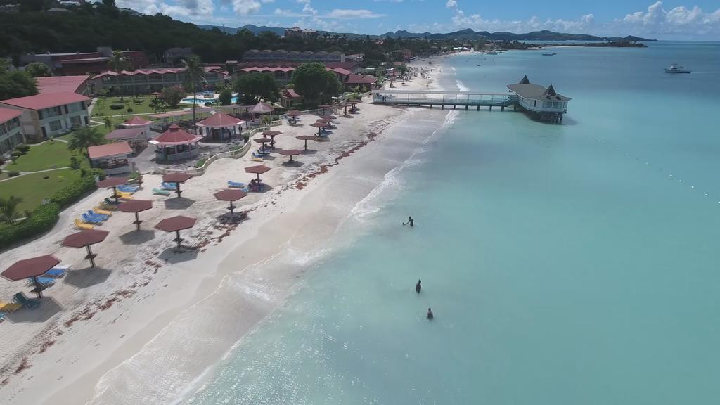 Hotel Starfish Halcyon Cove Dickenson Bay Zewnętrze zdjęcie