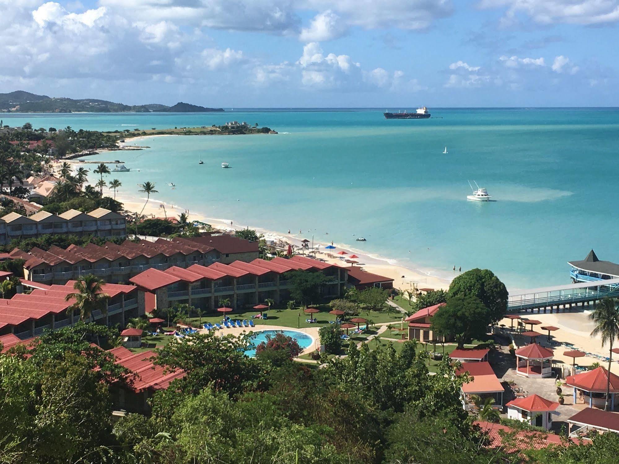 Hotel Starfish Halcyon Cove Dickenson Bay Zewnętrze zdjęcie