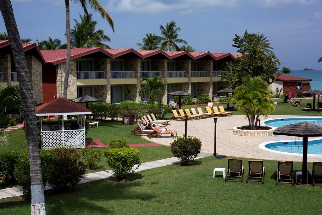 Hotel Starfish Halcyon Cove Dickenson Bay Zewnętrze zdjęcie