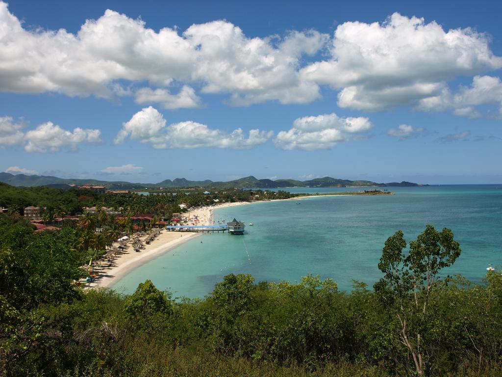 Hotel Starfish Halcyon Cove Dickenson Bay Zewnętrze zdjęcie